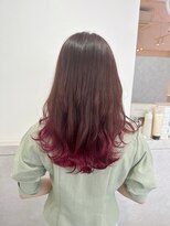 スイ(suiw)&nbsp;ブリーチなしイメチェンデザインカラー【suiw】昭和町/天王寺