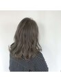 アドック ヘアデザイン(adhoc hair design)&nbsp;光に透ける、王道な透明感抜群〇寒色系カラー！