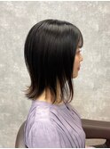 【三上勇】上品な外はねボブ
