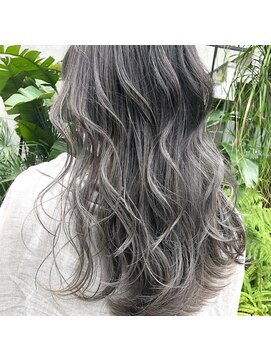 ハーツ(Heart's) 白髪ぼかし脱白髪染め似合わせロングレイヤー40代50代60代♪