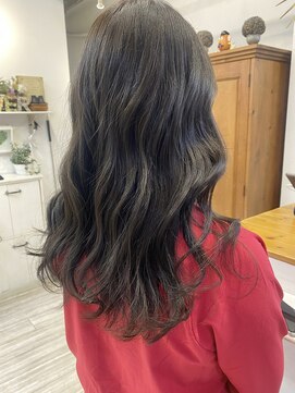 フラバー(flover) ブリーチなし赤みなしカラー/グレージュ【miyabi】