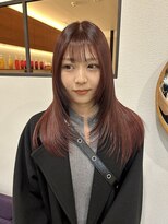 ガーランド (Garland)&nbsp;切りっぱなしボブ/顔周りレイヤー/前髪/原宿神宮前