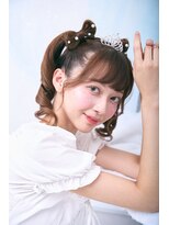 シャルメ 池袋(CHARMER) リボンツインテール