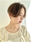 ハンサムショート　ショートカット　ショートヘア　ショート