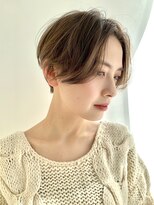 ハンサムショート　ショートカット　ショートヘア　ショート