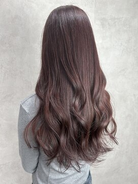 ルノン フィージュ(LUNON fieju) ピンクラベンダーグレージュ/ブリーチなしダブルカラー