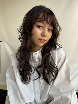 サラ 新宮店(SARA) ロングウルフレイヤー