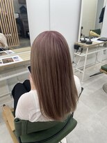 ナビバイケンジ(NaVI by KENJE) 【NaVI/伊藤】透明感のあるベージュカラー