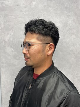 クランバイヘッドライト 鷺沼店(clan by HEADLIGHT) パーマスタイル