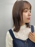 カット＋カラー＋髪質改善トリートメント NAGI指名不可