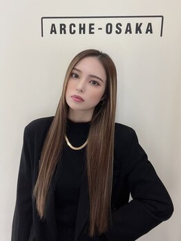 アーチーオオサカ 南船場(ARCHE-OSAKA)の写真/【南船場】一人ひとりに合った施術を行います!《酸性ストレート&髪質改善トリートメント》最高級商材を使用