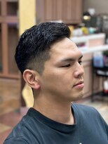 アポロカットステージ 相模大野店&nbsp;アップバング/ツーブロックマッシュ<理容室>[メンズ/相模大野]