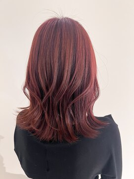 アヴァンスクロス あべのルシアス店(AVANCE.CROSS) ピンクカラー