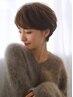 【新規限定☆】カット＋ベーシックカラー＋後処理トリートメント ￥8000