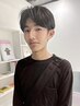 カット+ダウンパーマ 8000円