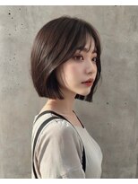 グロウ 北千住(grow)&nbsp;ぱっつんボブ【grow北千住】