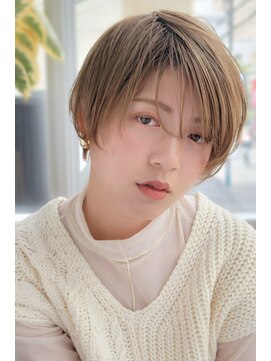 ウォークヘアーグロウ(Walk hair grow) マッシュショート×ブルージュ