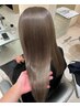 【補修レベル★★★】髪質改善バイカルテ+カラー≪9000→8000≫＃髪質改善