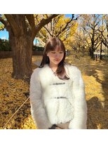 フィル 横浜(fil)&nbsp;高彩度ブラウン_メルティカラーフェミニンロング似合わせカット