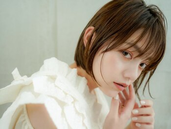 アロア 横浜(Aloa)の写真/《韓国レイヤー特化◎》髪質やクセを見極めたカットで、あなたの魅力を最大限に引き出してくれる♪