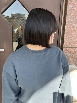 サロンドミルク 溝の口店(salon de MiLK) 20代30代40代/ボブ/韓国ボブ/イルミナカラー［溝の口］