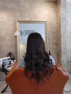 ヘアスタジオ マテリアル 中央駅店(hair studio Material) #プルエクステ#髪質改善#カラー#ヘアセット