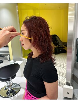 カレンダー(CALENDAR) ステップパーマ