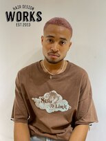ワークス ヘアデザイン(WORKS HAIR DESIGN)&nbsp;ピンクボウズショート