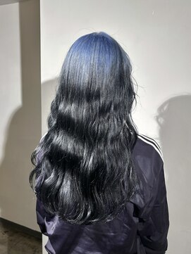 ザ オーダー(THE ORDER) ブルールーツカラー グラデーションカラー 寒色デザインカラー