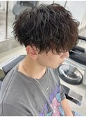 【Lond GULLMAN江村】ツイストスパイラルパーマ