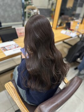 ウィーブ 成田店(Weve) イメチェン/ホワイトブロンド/外ハネボブ/ワイドバング/成田