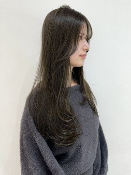 パース 横浜(PERS) 透明感color＆layer cut