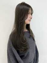 パース 横浜(PERS) 透明感color&layer cut