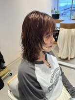 ムク 甲府(muku.)&nbsp;ニュアンス◎ケアパーマ