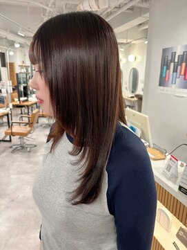 シアン 橋本店(Shian) ロング×顔まわりレイヤー