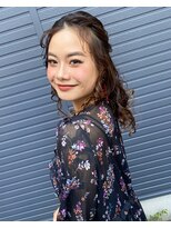 グラッド(GLAD)&nbsp;GLAD ハーフアップStyle