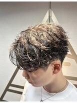 ライズ 渋谷店(RISE) ニュアンスパーマ/刈り上げショート/渋谷メンズ