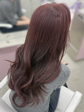 エヌアイ オモテサンドウ(ni omotesando) ☆ダブルカラーでつくるカシスラベンダーカラー ツヤカラー☆