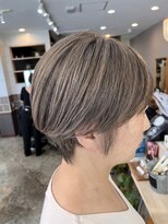 スアバイキキ(SuA by kiki.)&nbsp;美髪/ワイドバング/外ハネボブ/イメチェン[千葉]