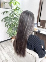 ベルヘアーデザイン 堺東(Belle hair Design)&nbsp;コントラストハイライト/外国人風/ハイライト/レイヤーカット