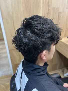 アトリエナガノツー 千葉富士見店(atelier nagano 2) フェザーパーマ/スパイキーショート/サーフカール[千葉駅]