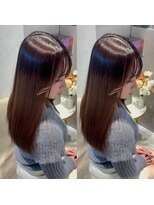 【ULTOWA×縮毛矯正】ダメージレスな美髪へ