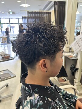 プランタン フォー ヘアー(printemps FOR HAIR) スパイキーショート/ツイストスパイラル