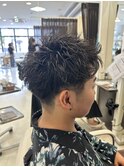 スパイキーショート/ツイストスパイラル