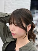 【sayakaスタイル】20代30代40代◎小顔韓国くびれヘア
