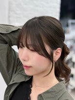 アマトウキョウ 表参道(AMA TOKYO)&nbsp;【sayakaスタイル】20代30代40代◎小顔韓国くびれヘア