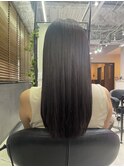 うる艶美髪　縮毛矯正【浅草】