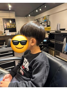 ハールファブリークゼロ(Haar Fabrik ZERO) ツーブロマッシュ