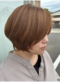 大人フェミニンショート