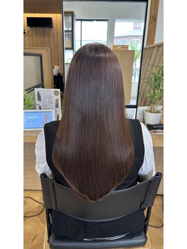 アンドビー(&b.) ショコラブラウン